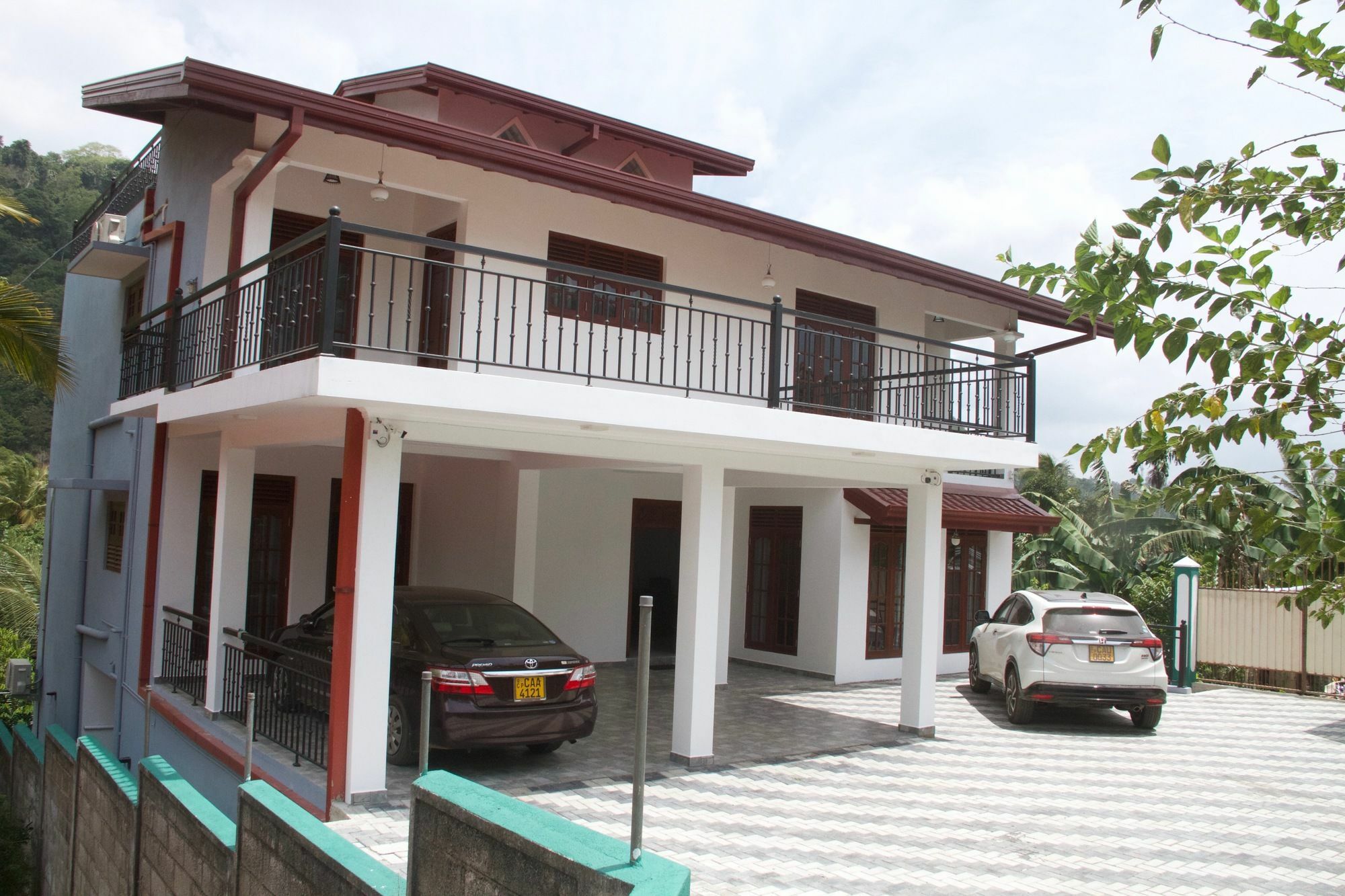 Slightly Chilled Forest Villa Sirimalwatta ภายนอก รูปภาพ
